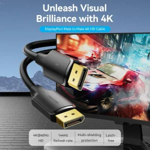 Vention DisplayPort 4K 1m