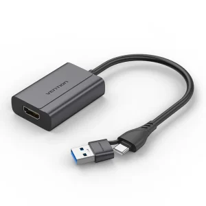 Vention USB-C&USB-A to HDMI