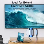 Vention HDMI™-A Female-Female 8K