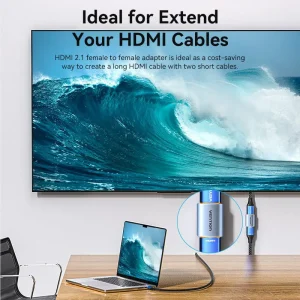 Vention HDMI™-A Female-Female 8K