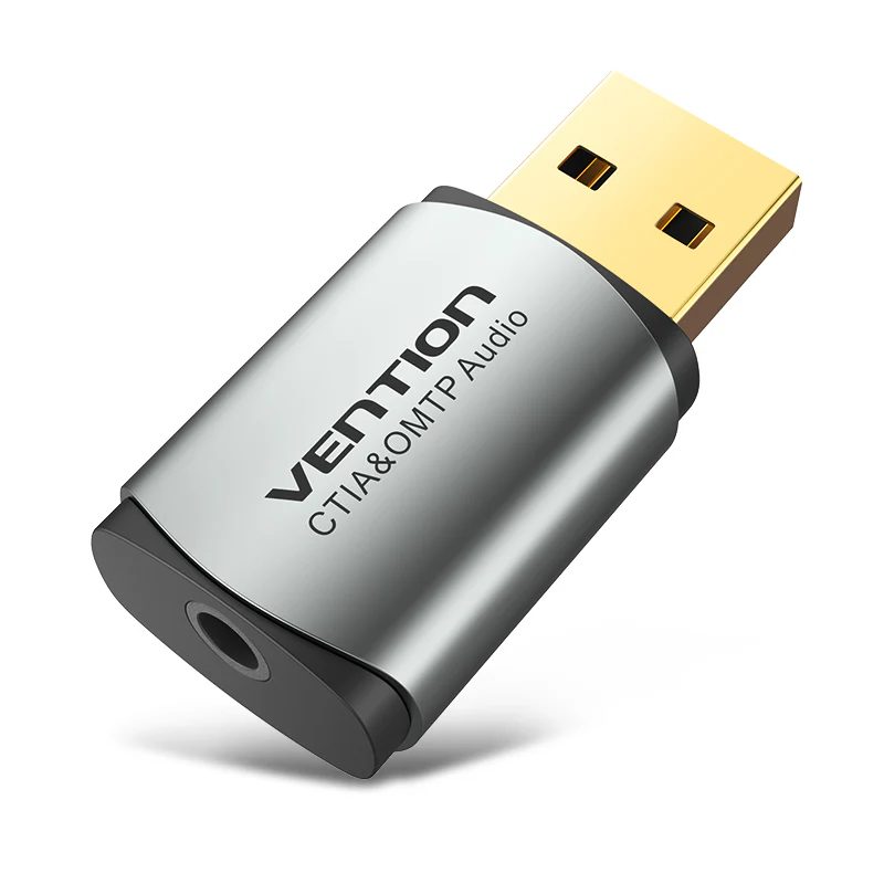 1 Vention USB External Sound