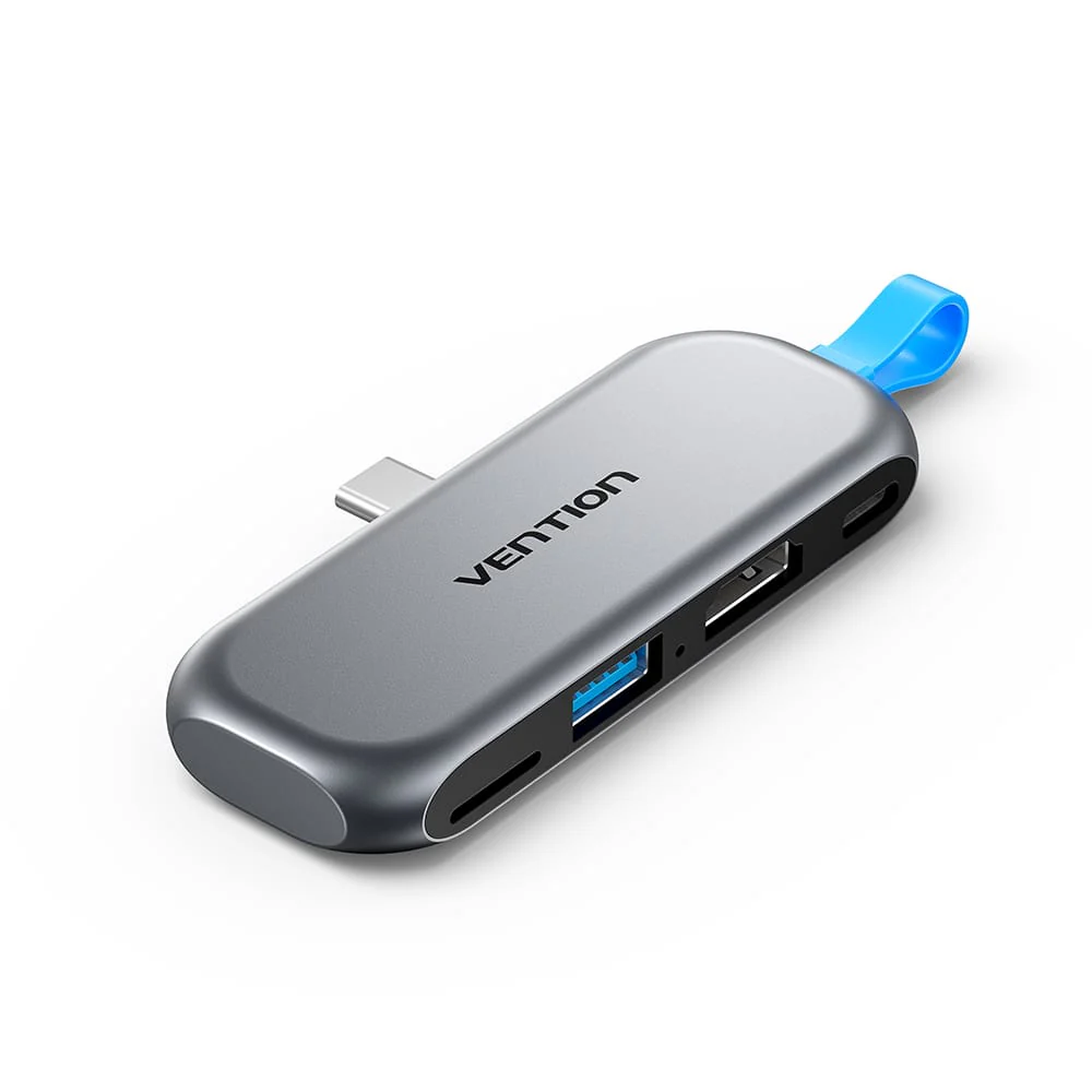 1 Vention 4-in-1 USB-C THYH0