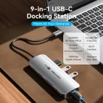 Vention 9-in-1 USB-C TQLHB