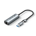 Vention USB-C/USB-A Ethernet Adapter