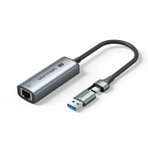 Vention USB-C/USB-A Ethernet Adapter