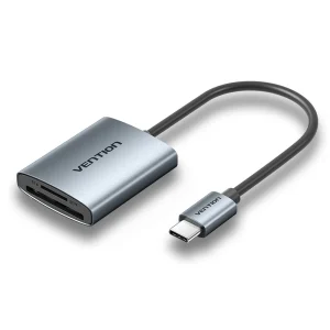 Vention 2-in-1 Card Reader