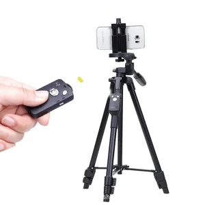 Tripod Bluetooth Remote Camera&phone