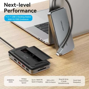 Vention 8-IN-1 Station TPYBB