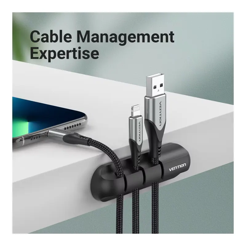 Vention Cable Manager 3-Ports