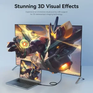 Vention DisplayPort 4K 1m