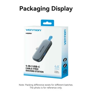 Vention 4-in-1 USB-C THYH0