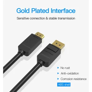 Vention DisplayPort-HDMI 3M Black