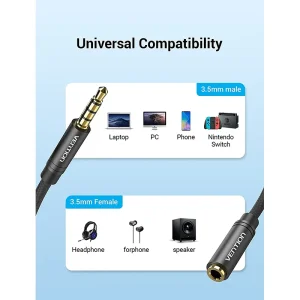 Vention 3.5mm Extension Cable
