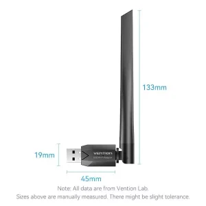 Vention AC650 KDUB0 Adapter
