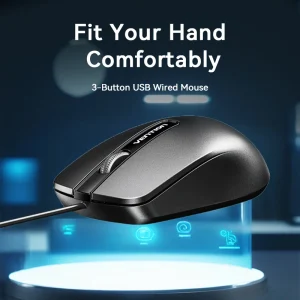Vention Wired Mouse - KTABG 