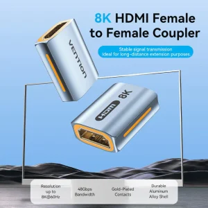 Vention HDMI™-A Female-Female 8K