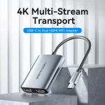 Vention USB-C to Dual-HDMI