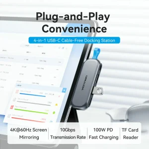 Vention 4-in-1 USB-C THYH0