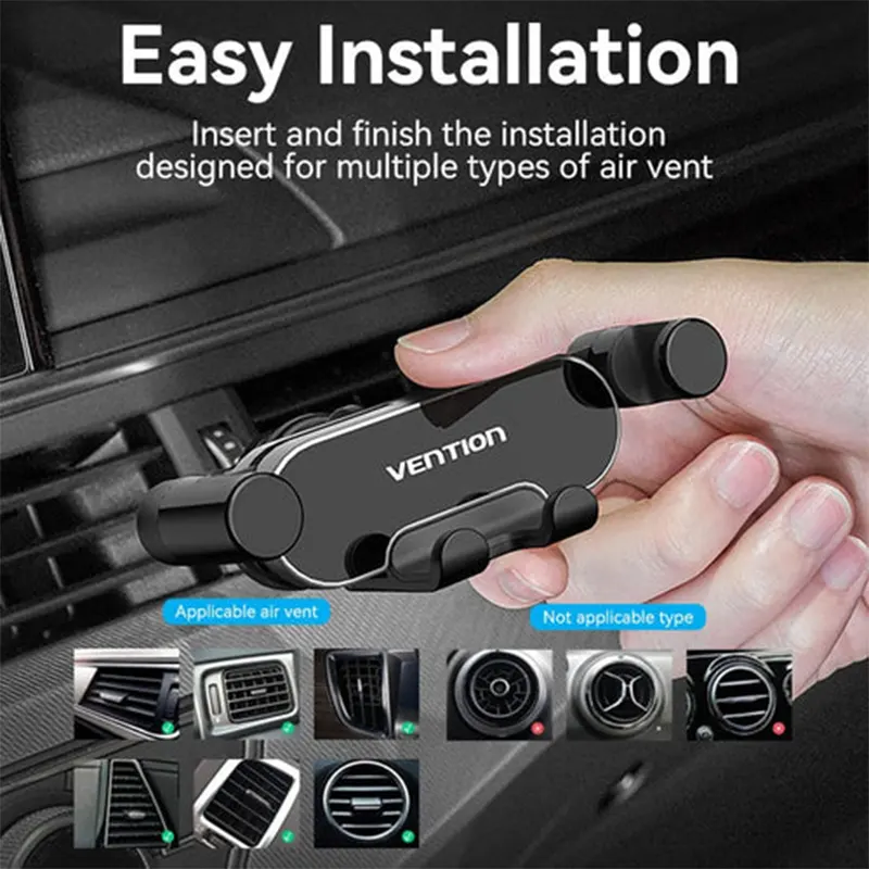 Vention Car Phone KCEH0