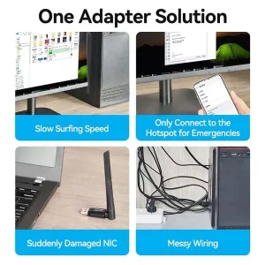 Vention AC650 KDUB0 Adapter
