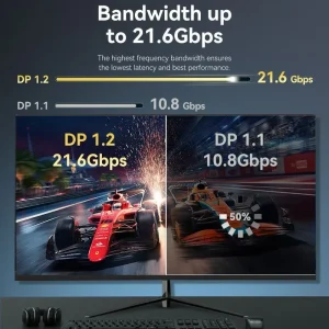 Vention DisplayPort 4K 1m