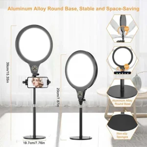 Ring light Stand 30cm