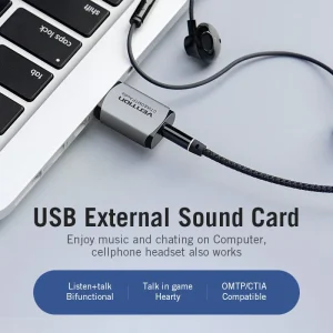 Vention USB External Sound