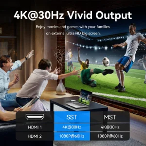 Vention USB-C to Dual-HDMI