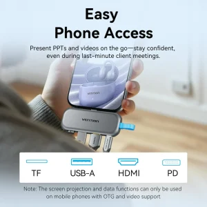 Vention 4-in-1 USB-C THYH0