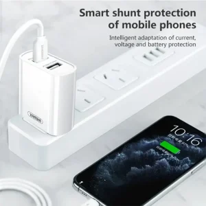 Remax 2-Charging Ports USB