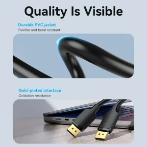 Vention DisplayPort 4K 1m