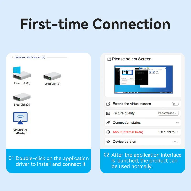 Vention USB-C&USB-A to HDMI