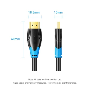 Vention HDMI 1 m Black
