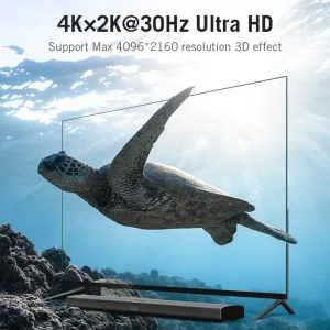 Vention HDMI™ Switcher Black