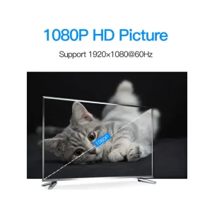 Vention DisplayPort-HDMI 3M Black