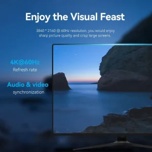 Vention DisplayPort 4K 1m