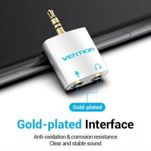 Vention 3.5mm Male-2*3.5mm Female
