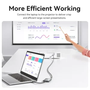 Vention USB-C to Dual-HDMI