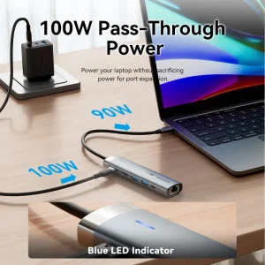 Vention 6-in-1 USB-C TGNHB