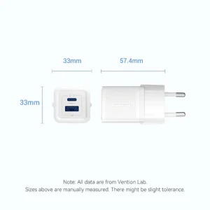 Vention Charger 2-Port (C+A)