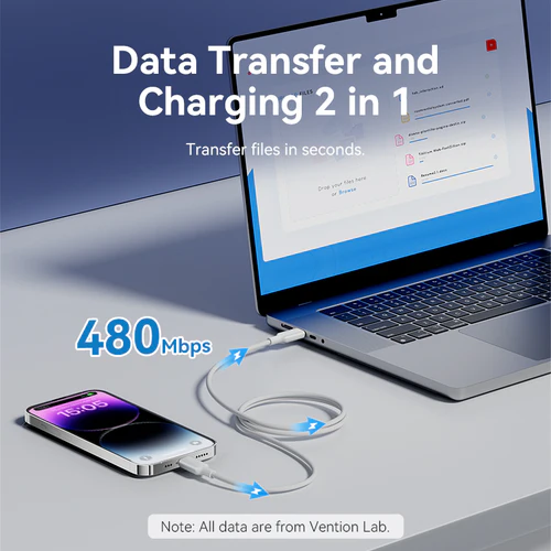 Vention USB-C to Lightning