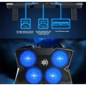 HAING Cooling Pad 4-Fans
