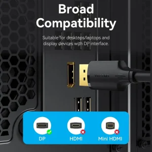 Vention DisplayPort 4K 1m