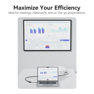 Vention USB-C&USB-A to HDMI