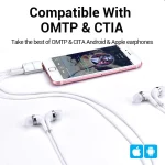 Vention 3.5mm Male-2*3.5mm Female