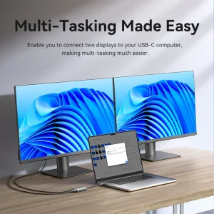 Vention USB-C to Dual-HDMI