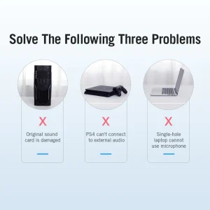 Vention USB External Sound
