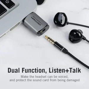 Vention USB External Sound