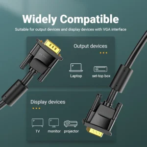 Vention VGA Cable 1.5m