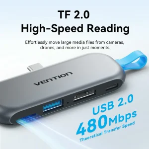 Vention 4-in-1 USB-C THYH0